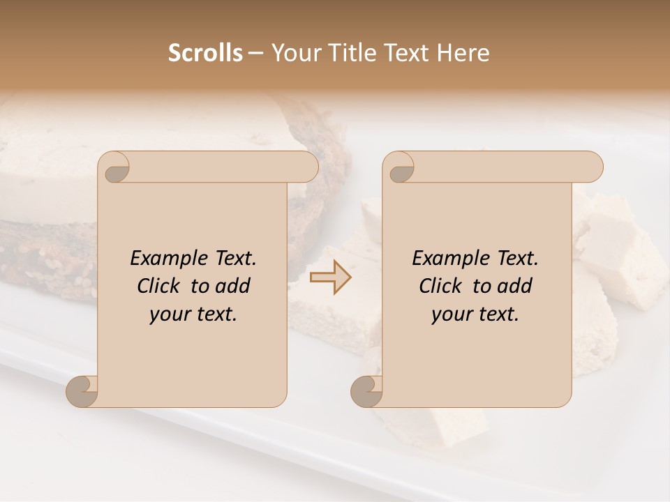 Asian Veggie Ingredient PowerPoint Template