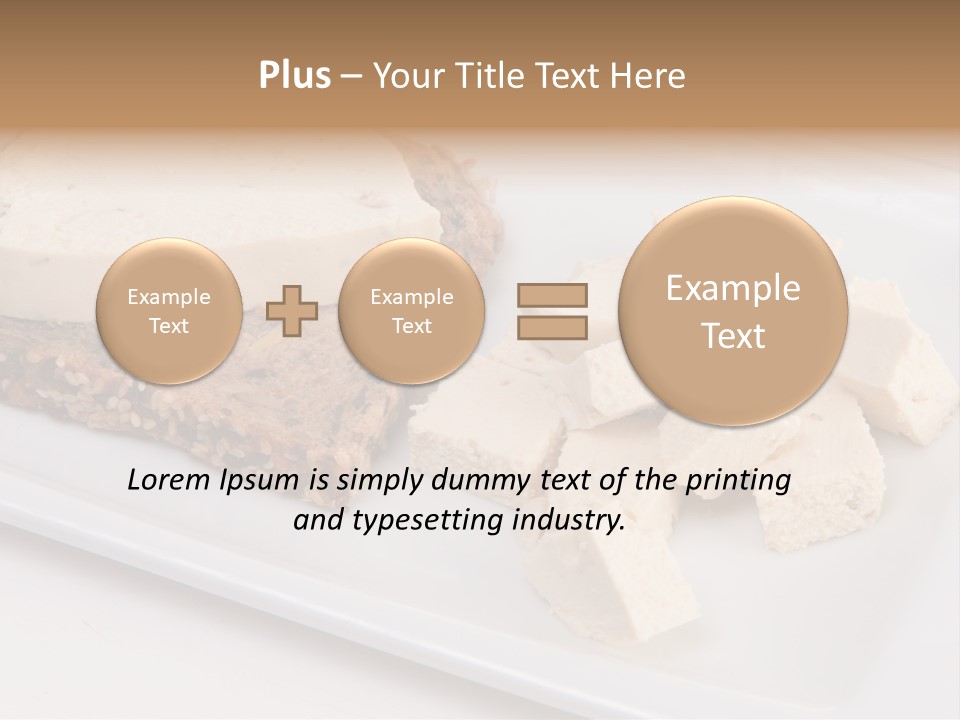 Asian Veggie Ingredient PowerPoint Template