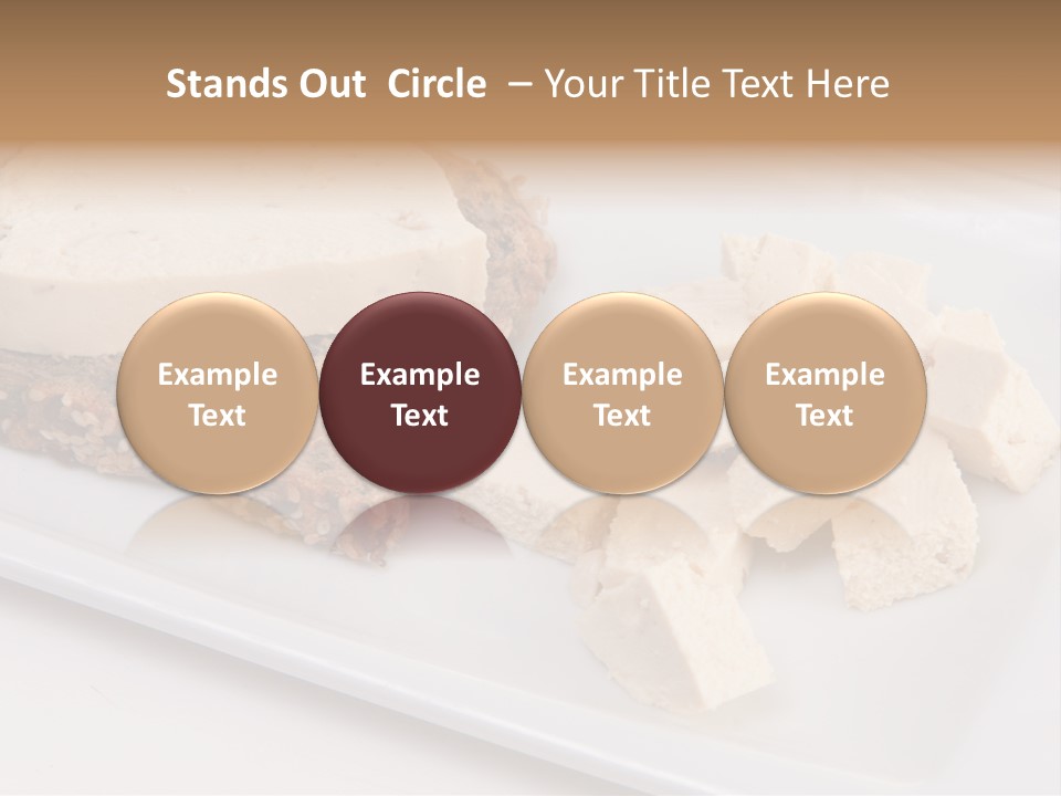 Asian Veggie Ingredient PowerPoint Template