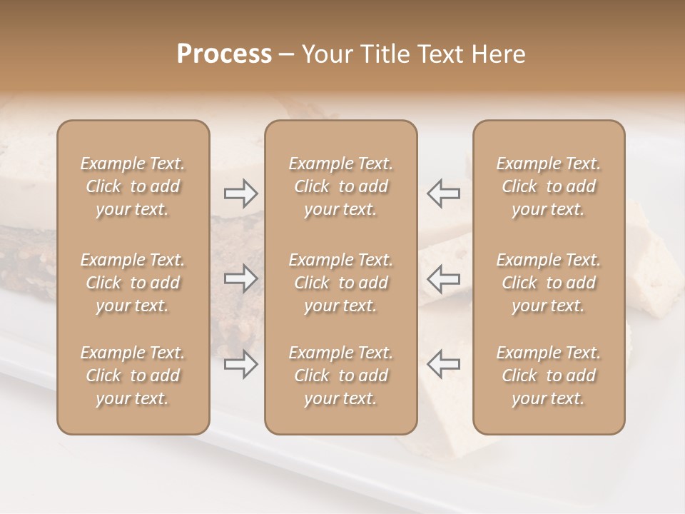 Asian Veggie Ingredient PowerPoint Template