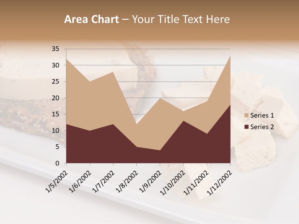 Asian Veggie Ingredient PowerPoint Template