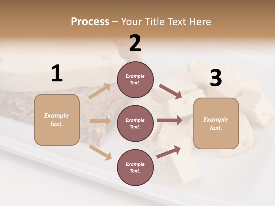 Asian Veggie Ingredient PowerPoint Template