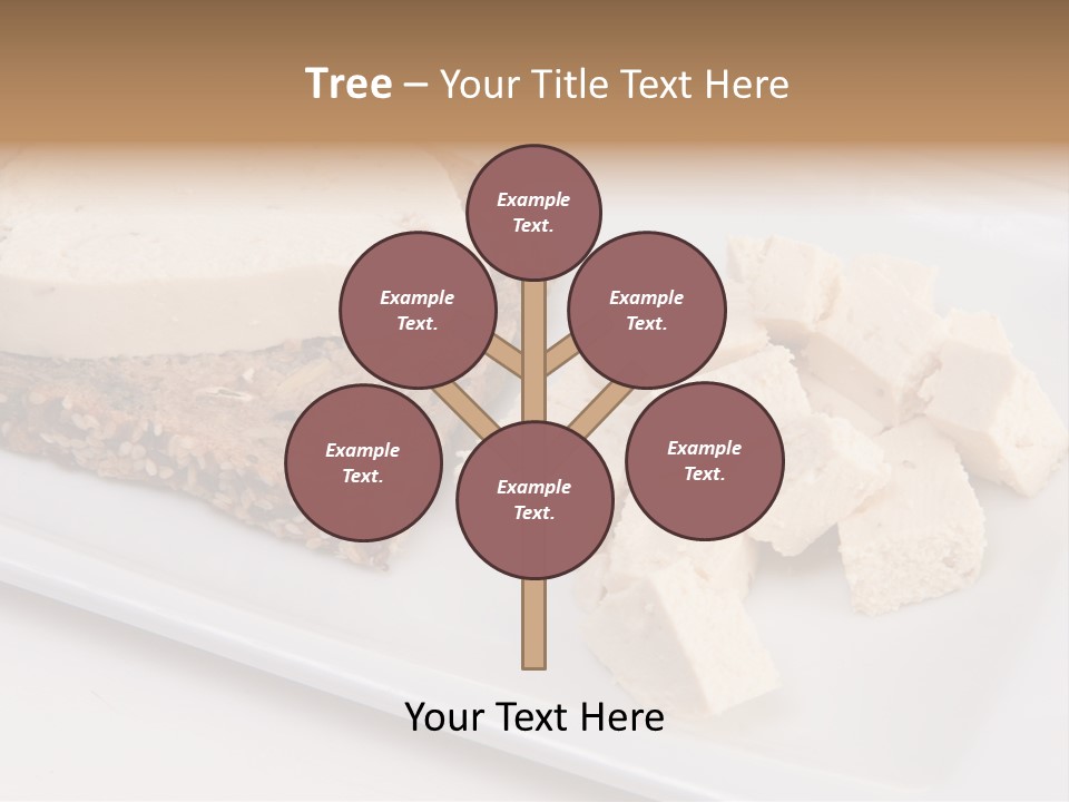 Asian Veggie Ingredient PowerPoint Template