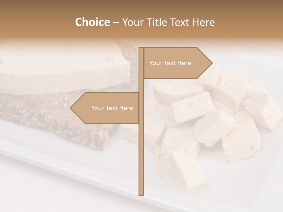 Asian Veggie Ingredient PowerPoint Template