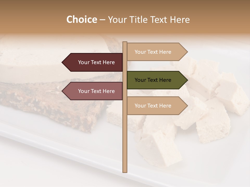 Asian Veggie Ingredient PowerPoint Template