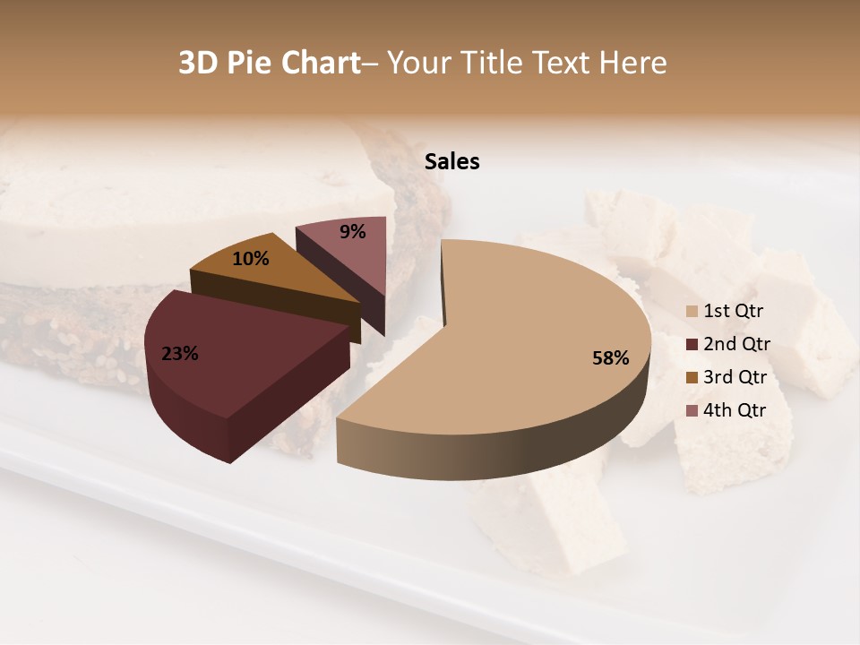 Asian Veggie Ingredient PowerPoint Template
