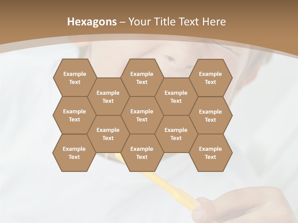 Hygiene Young Healthcare PowerPoint Template