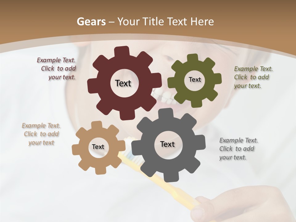 Hygiene Young Healthcare PowerPoint Template