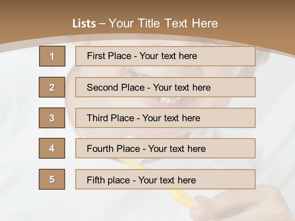 Hygiene Young Healthcare PowerPoint Template