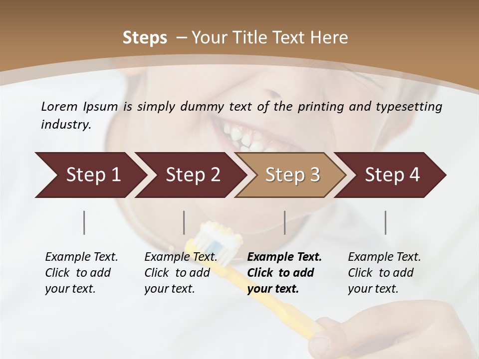 Hygiene Young Healthcare PowerPoint Template