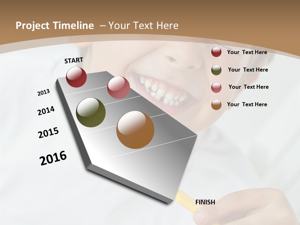Hygiene Young Healthcare PowerPoint Template