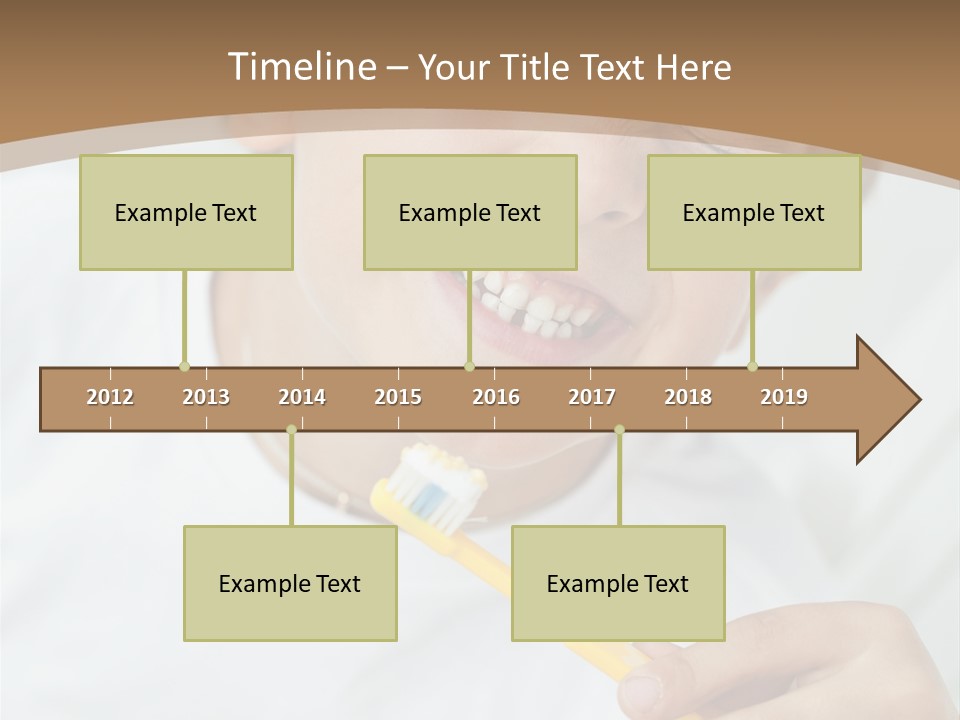 Hygiene Young Healthcare PowerPoint Template