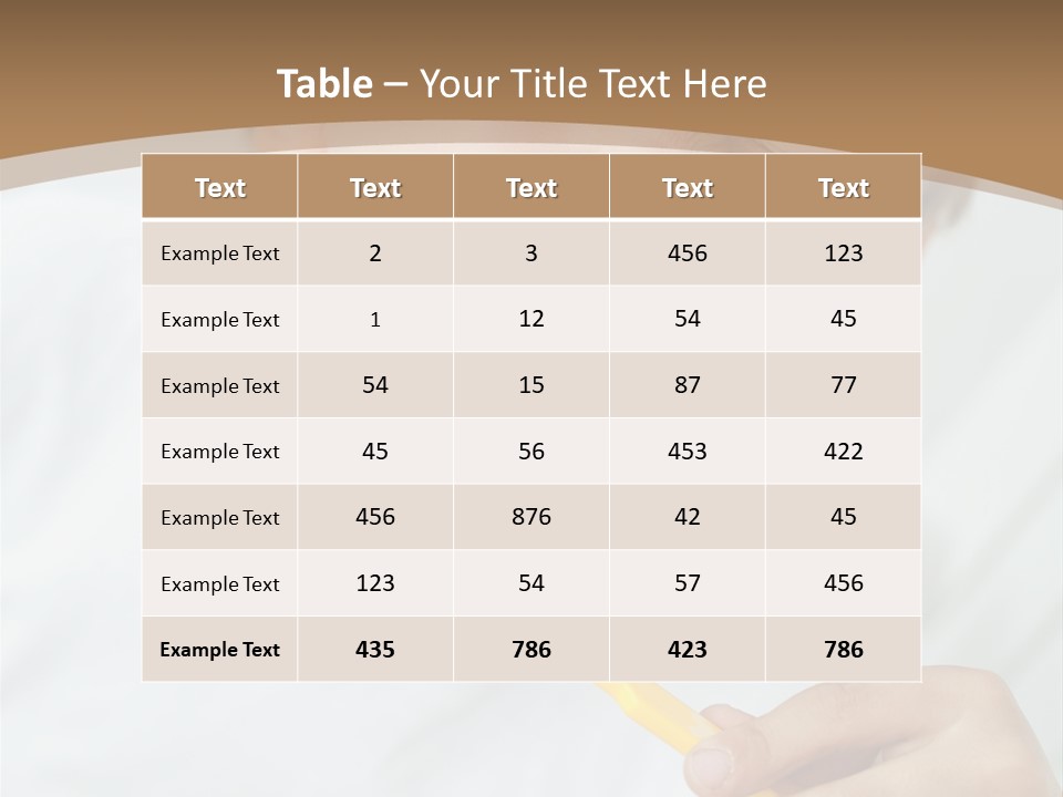 Hygiene Young Healthcare PowerPoint Template