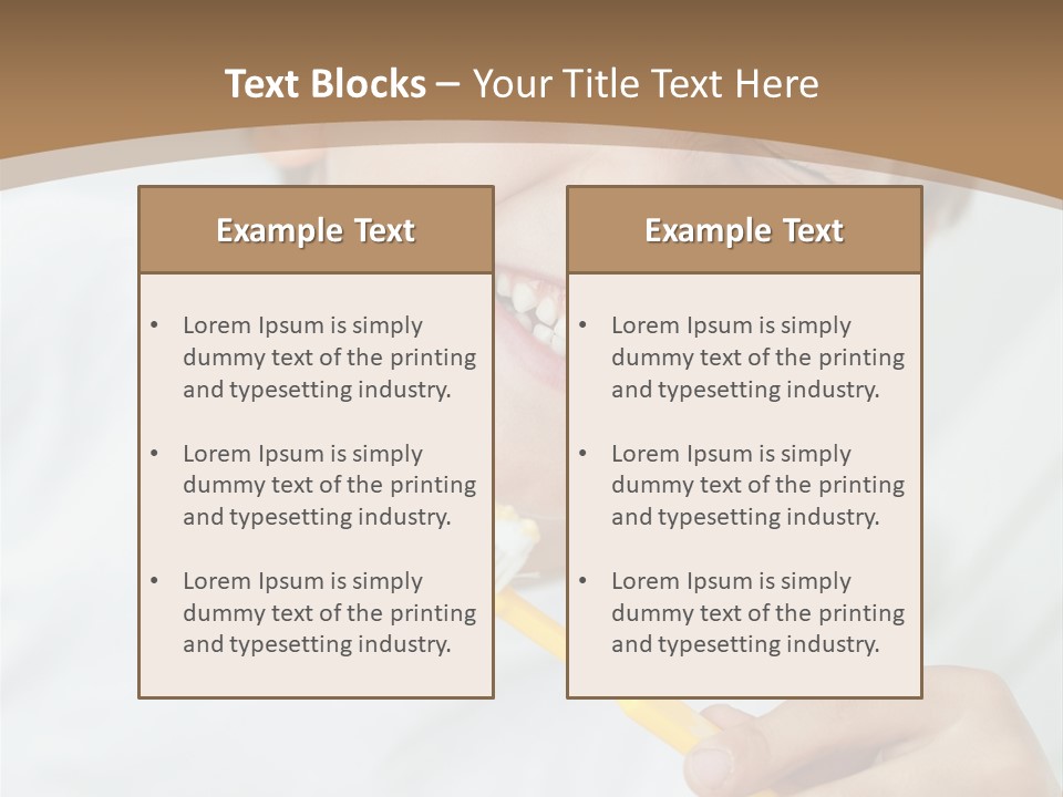 Hygiene Young Healthcare PowerPoint Template
