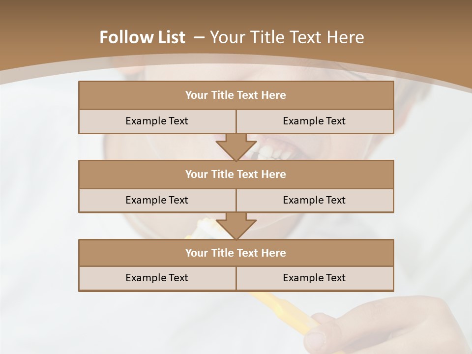 Hygiene Young Healthcare PowerPoint Template