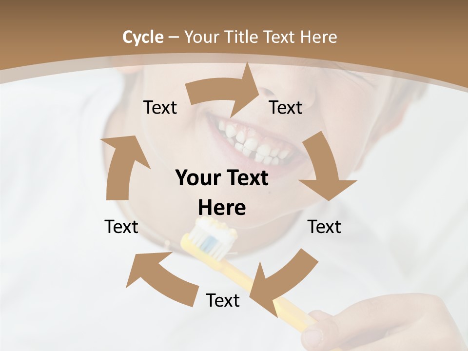 Hygiene Young Healthcare PowerPoint Template