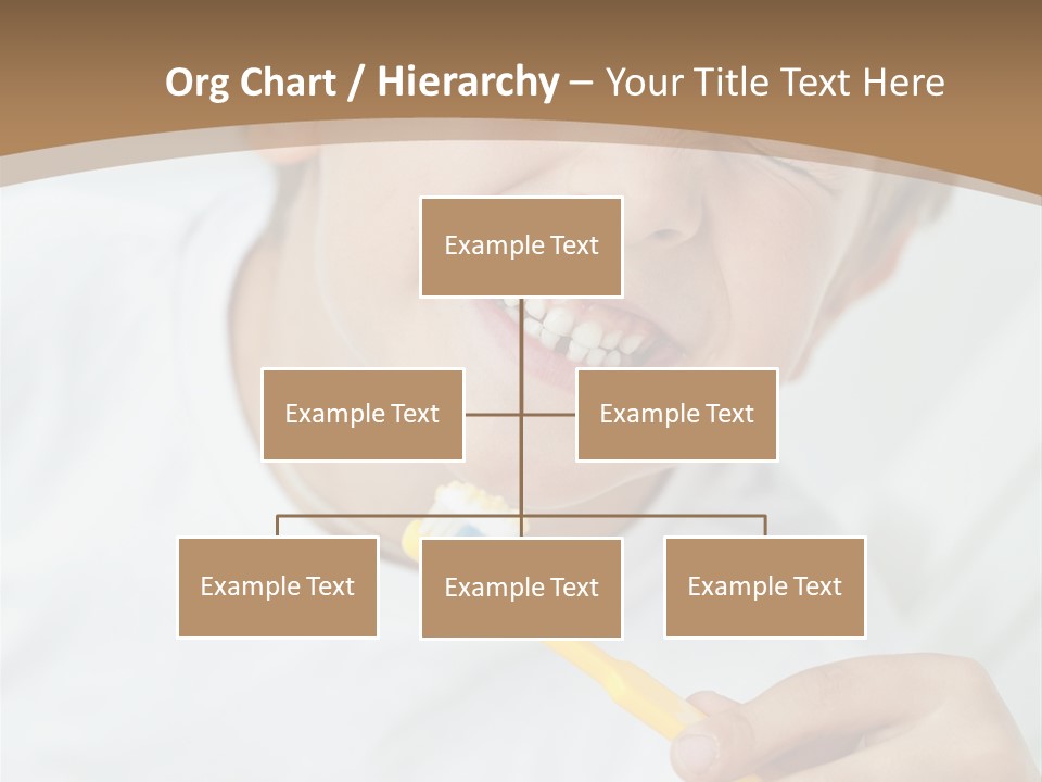 Hygiene Young Healthcare PowerPoint Template