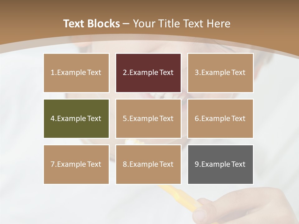 Hygiene Young Healthcare PowerPoint Template