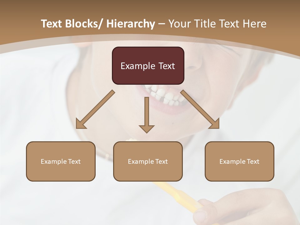 Hygiene Young Healthcare PowerPoint Template