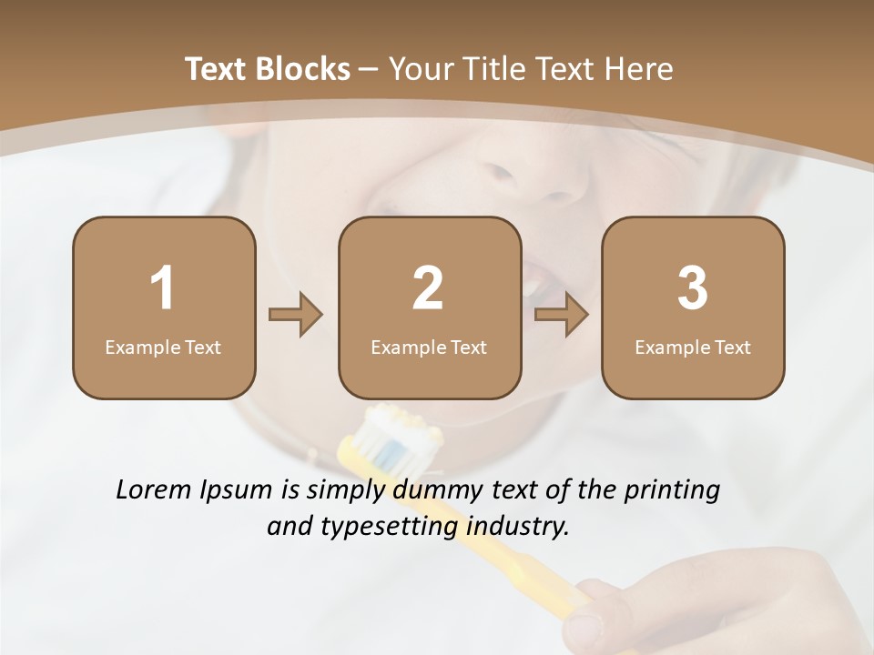 Hygiene Young Healthcare PowerPoint Template