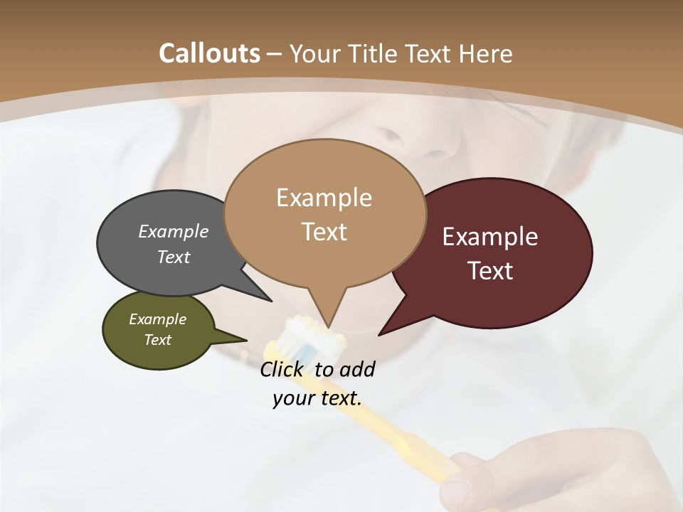 Hygiene Young Healthcare PowerPoint Template