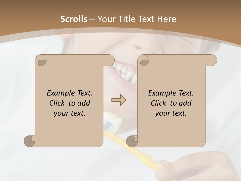 Hygiene Young Healthcare PowerPoint Template