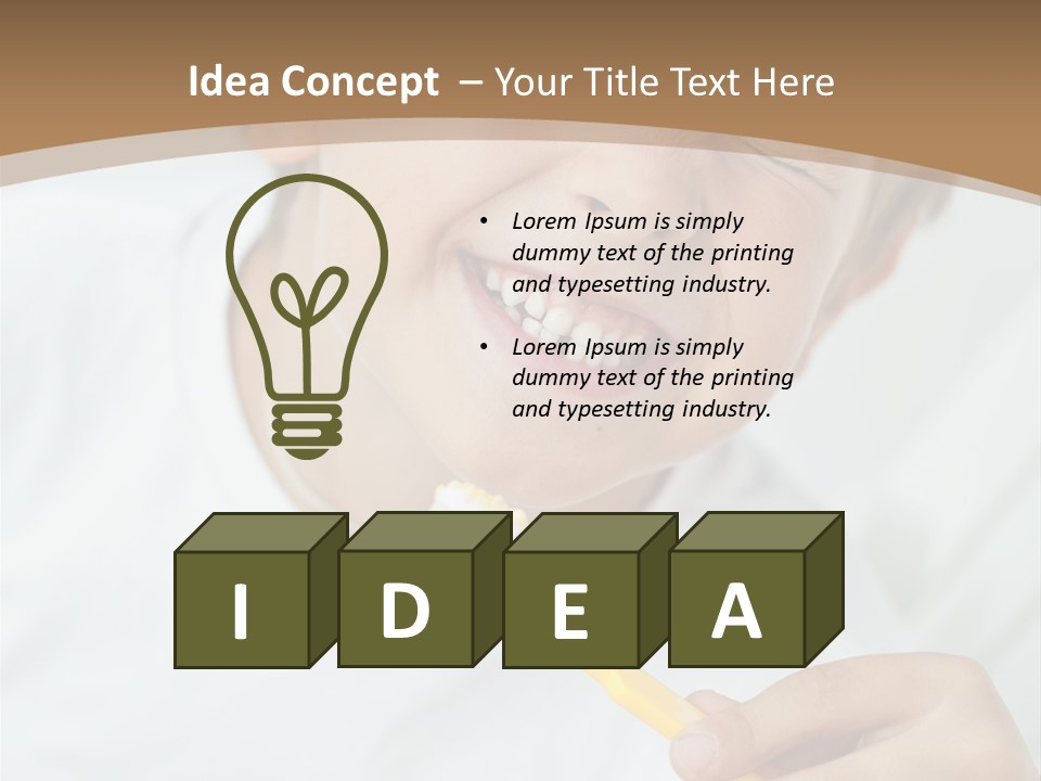 Hygiene Young Healthcare PowerPoint Template