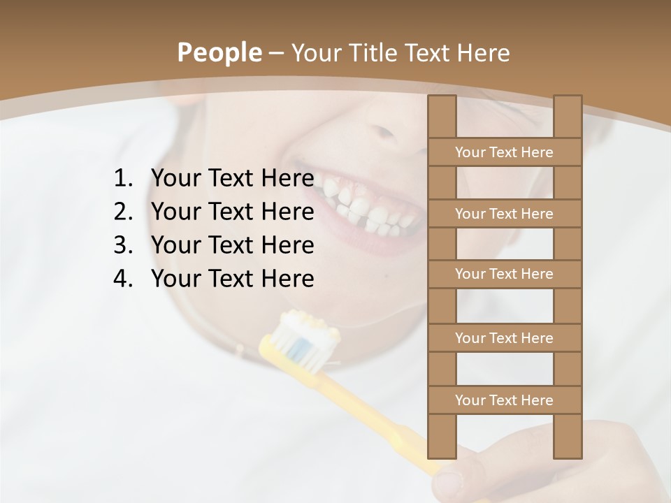 Hygiene Young Healthcare PowerPoint Template
