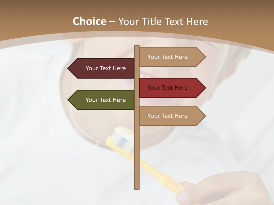 Hygiene Young Healthcare PowerPoint Template