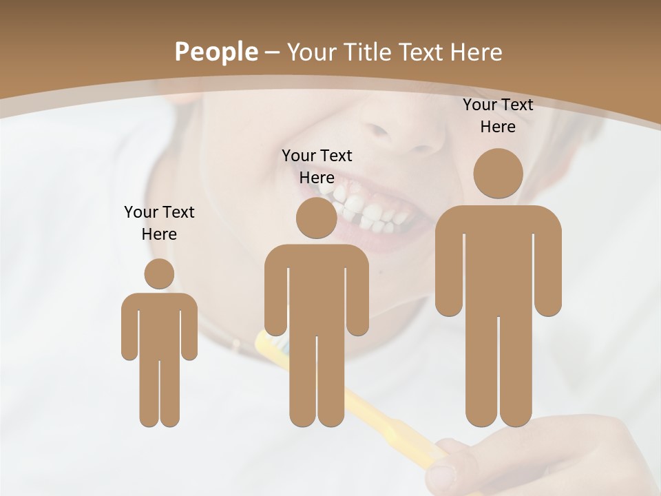 Hygiene Young Healthcare PowerPoint Template