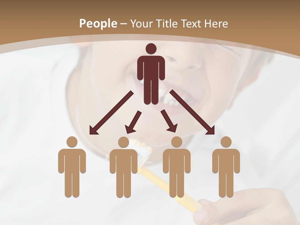 Hygiene Young Healthcare PowerPoint Template