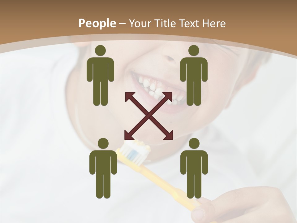 Hygiene Young Healthcare PowerPoint Template