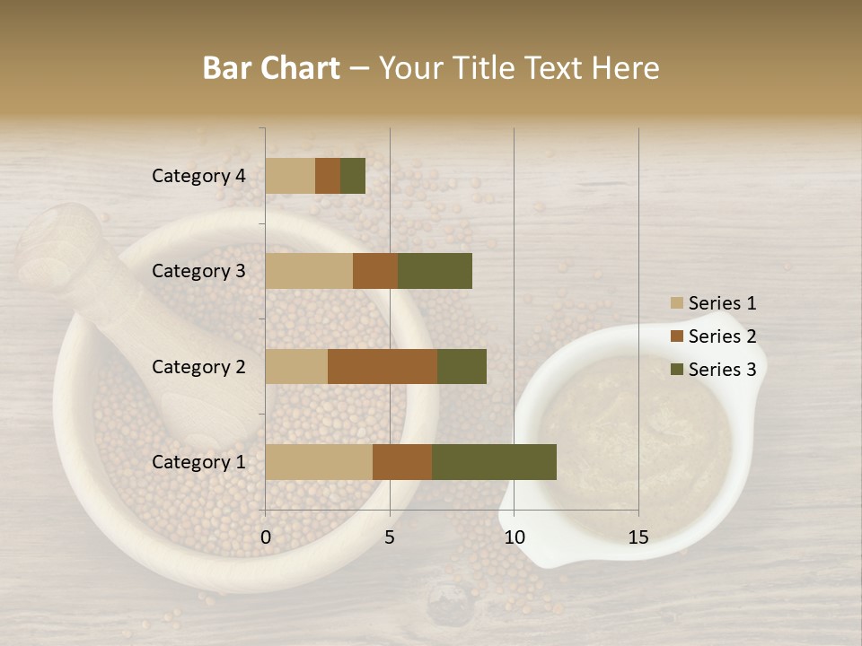 Bowl Hot Brown PowerPoint Template