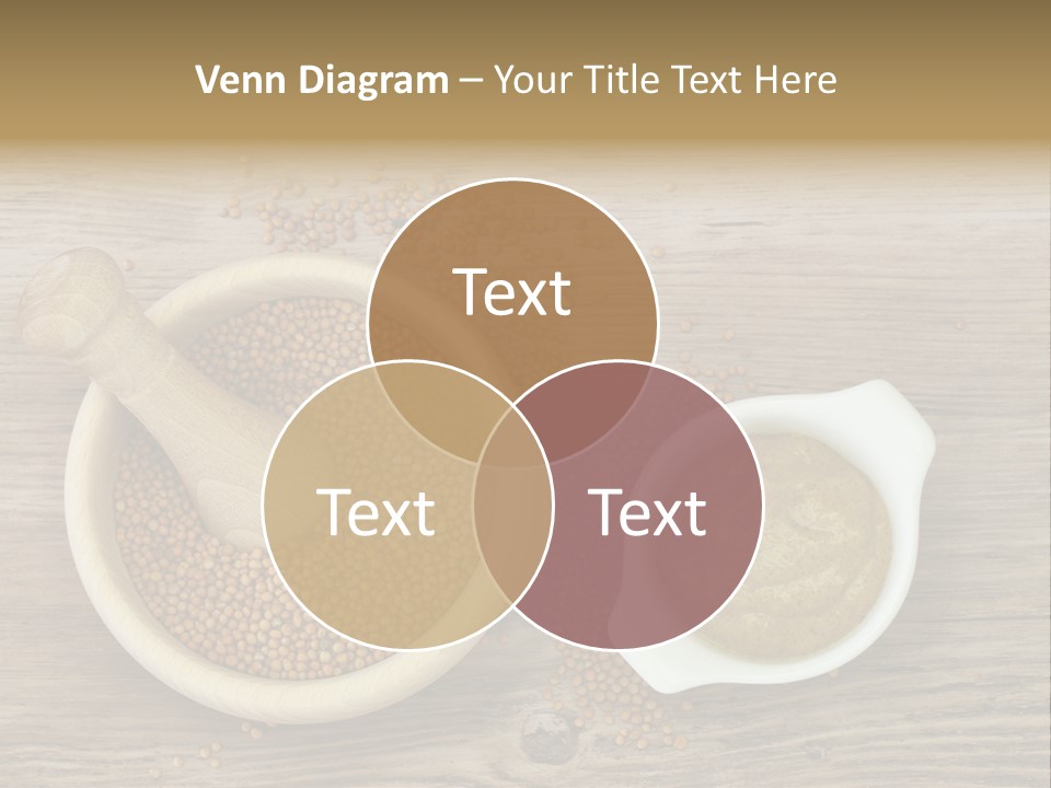 Bowl Hot Brown PowerPoint Template