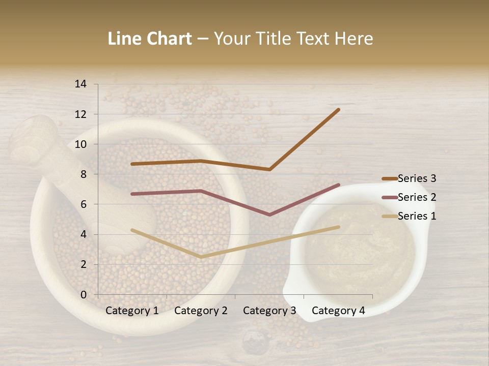 Bowl Hot Brown PowerPoint Template