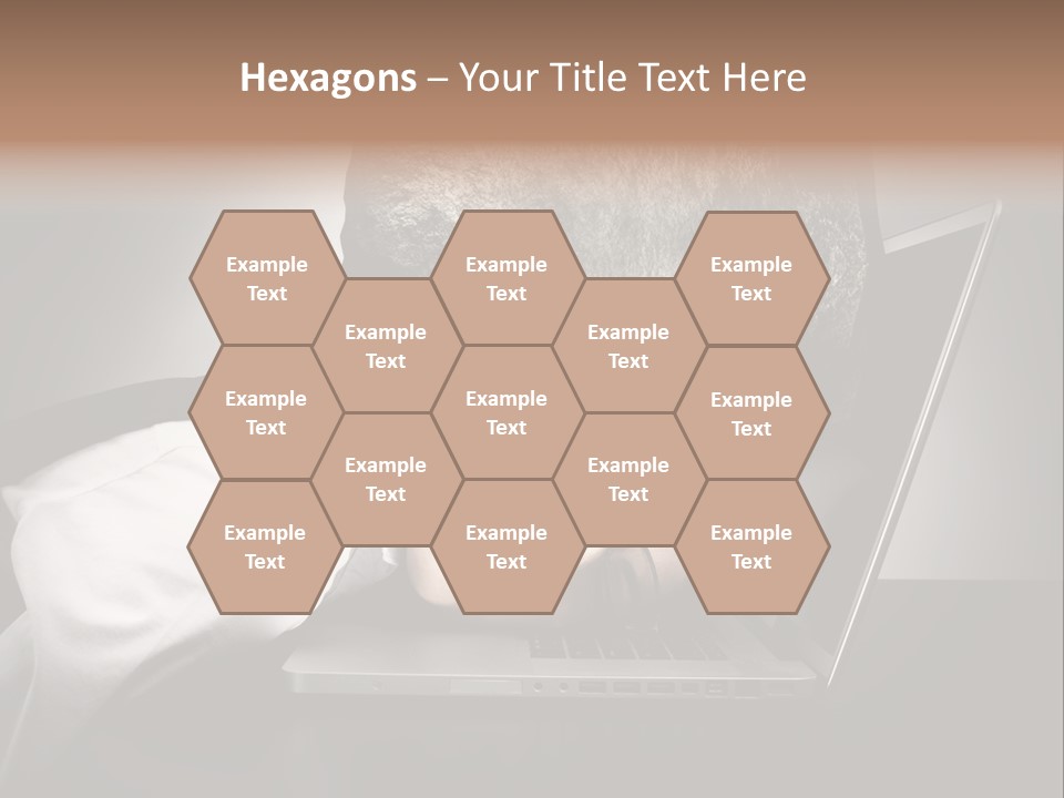 Tension Woman Work PowerPoint Template