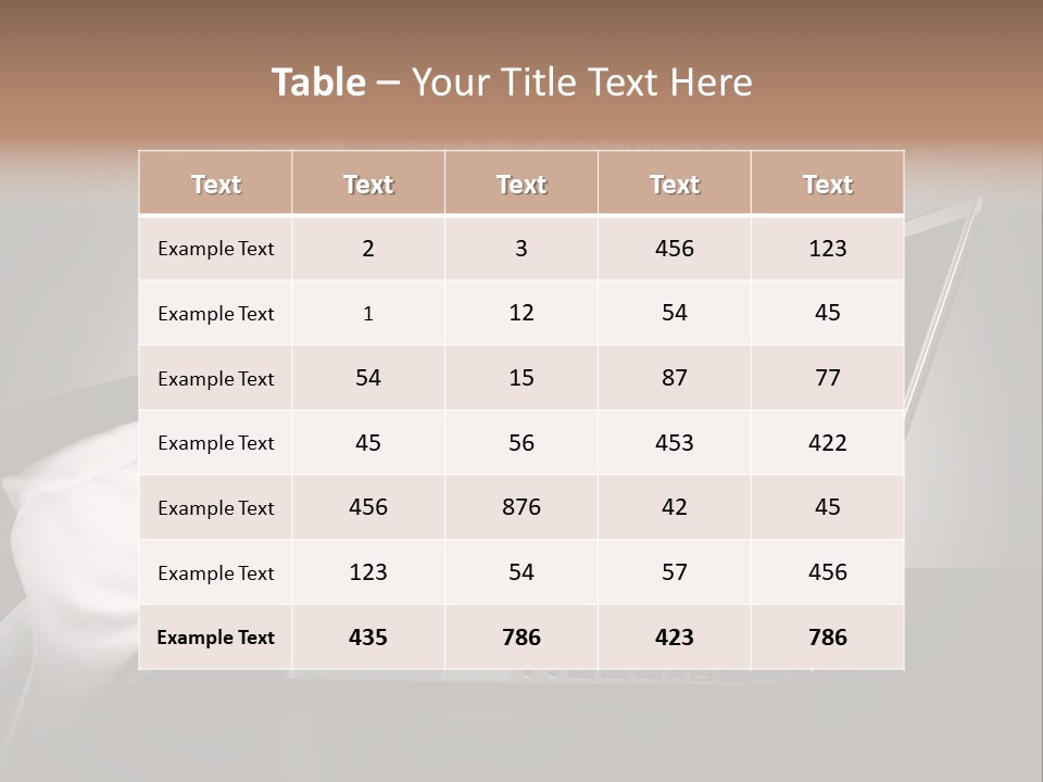 Tension Woman Work PowerPoint Template