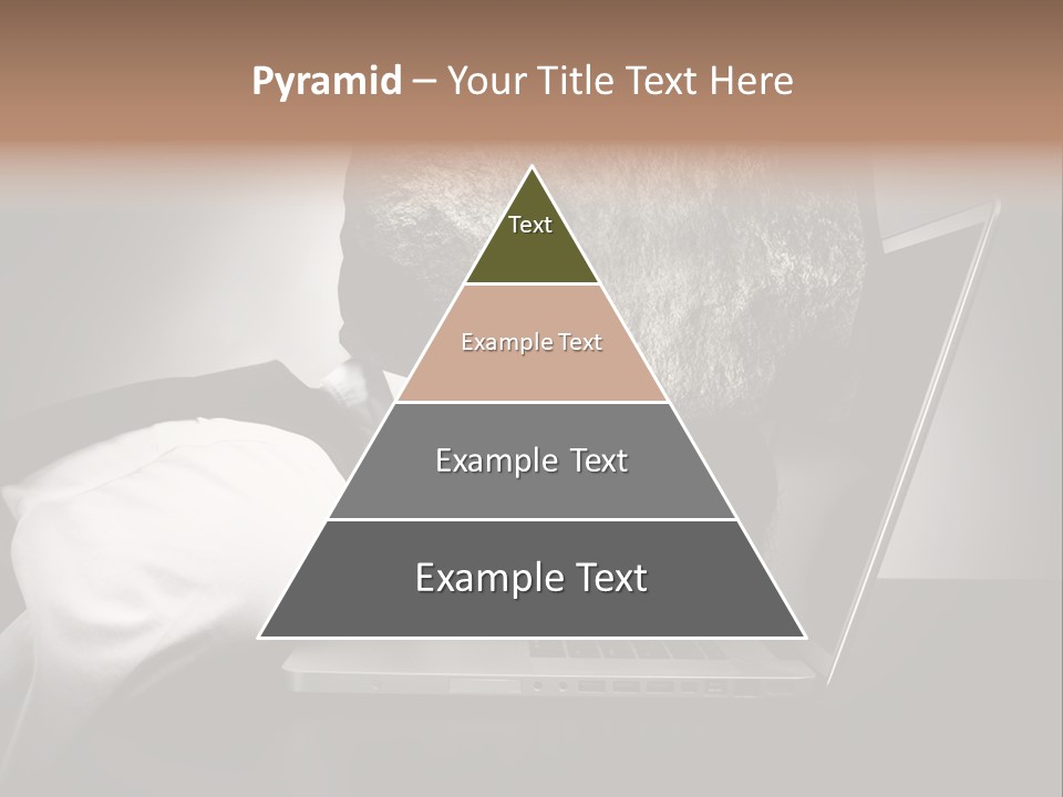 Tension Woman Work PowerPoint Template