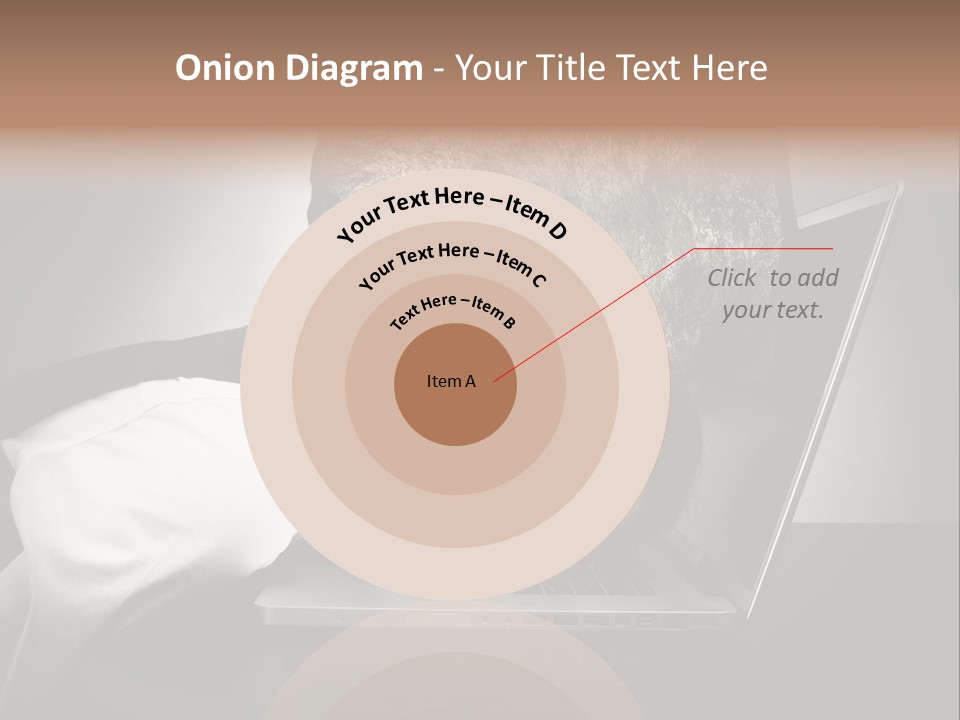 Tension Woman Work PowerPoint Template
