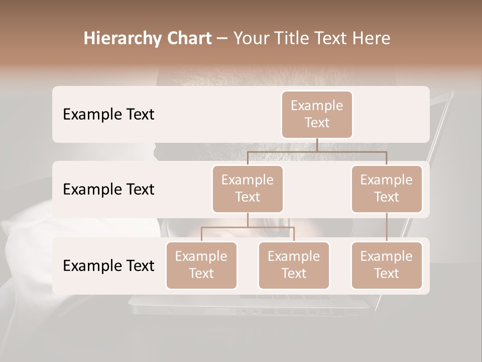 Tension Woman Work PowerPoint Template