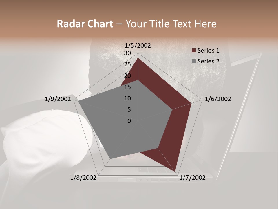 Tension Woman Work PowerPoint Template