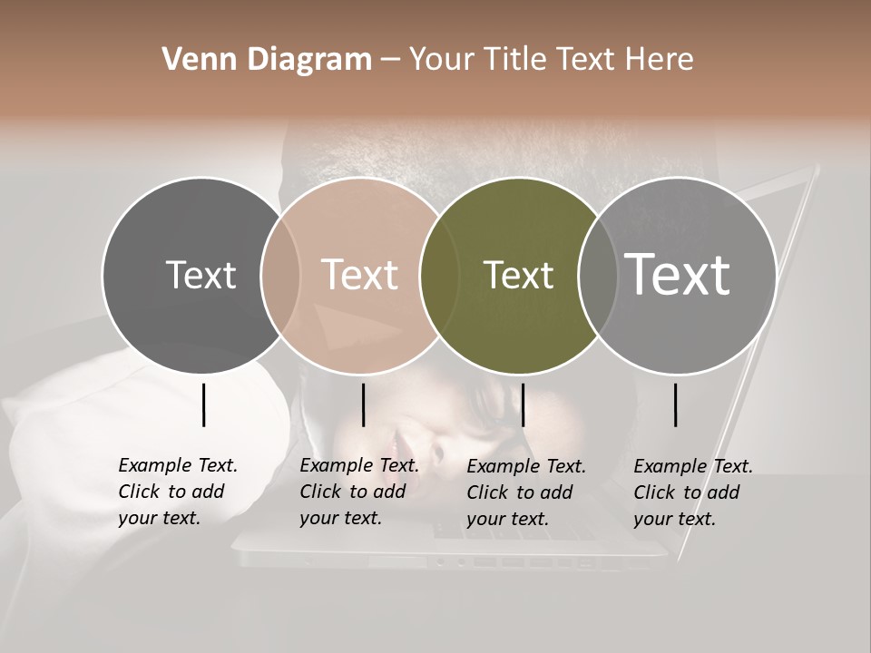 Tension Woman Work PowerPoint Template