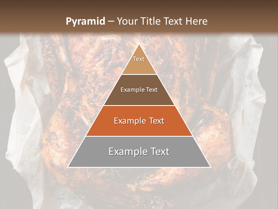 Cooked Cooked Chicken Broiled PowerPoint Template