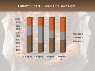 Cooked Cooked Chicken Broiled PowerPoint Template