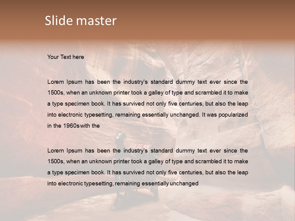 Shrub Nobody Berries PowerPoint Template