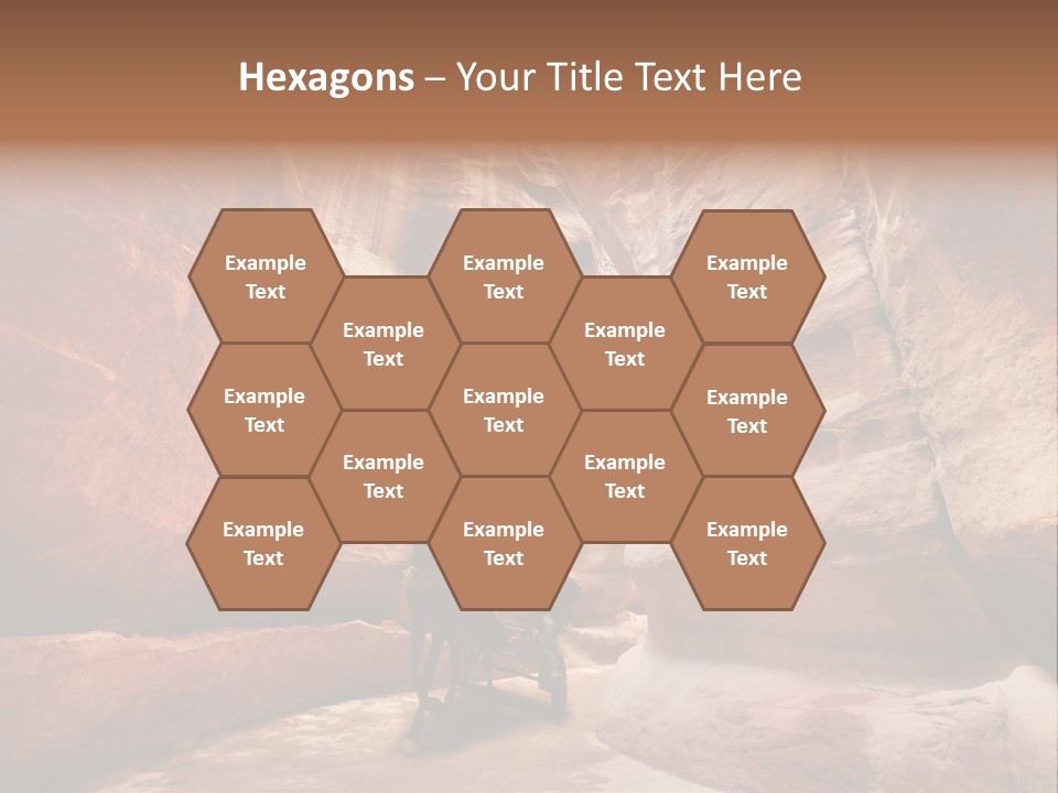 Shrub Nobody Berries PowerPoint Template