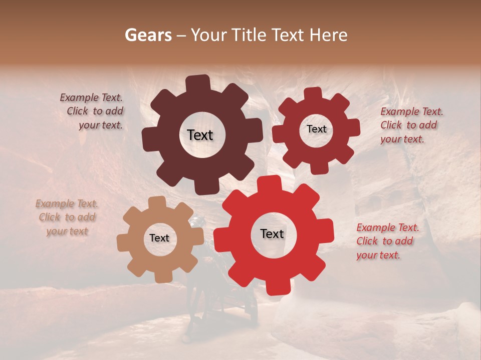 Shrub Nobody Berries PowerPoint Template