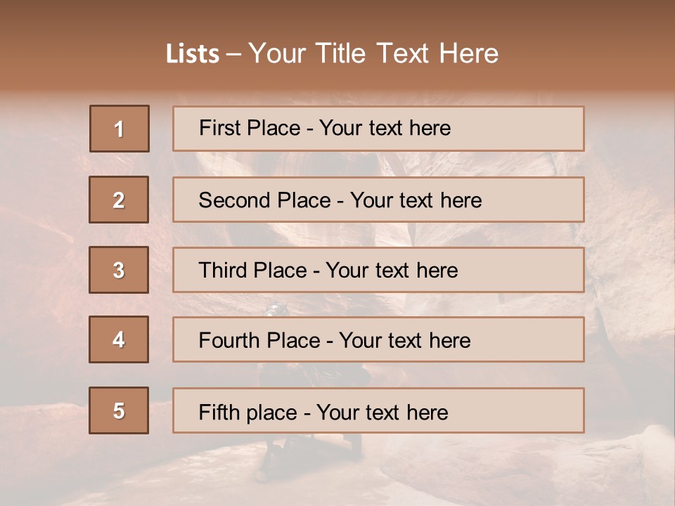 Shrub Nobody Berries PowerPoint Template