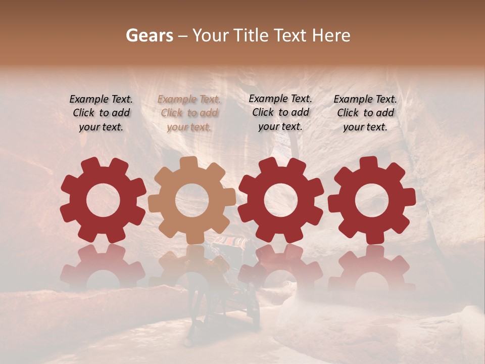 Shrub Nobody Berries PowerPoint Template