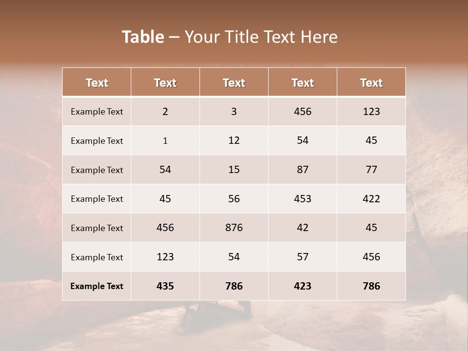 Shrub Nobody Berries PowerPoint Template